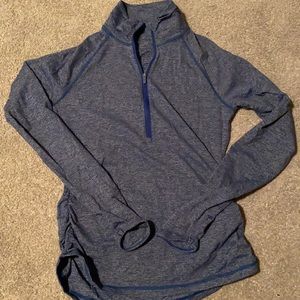 XS Quarter Zip Athletic Top